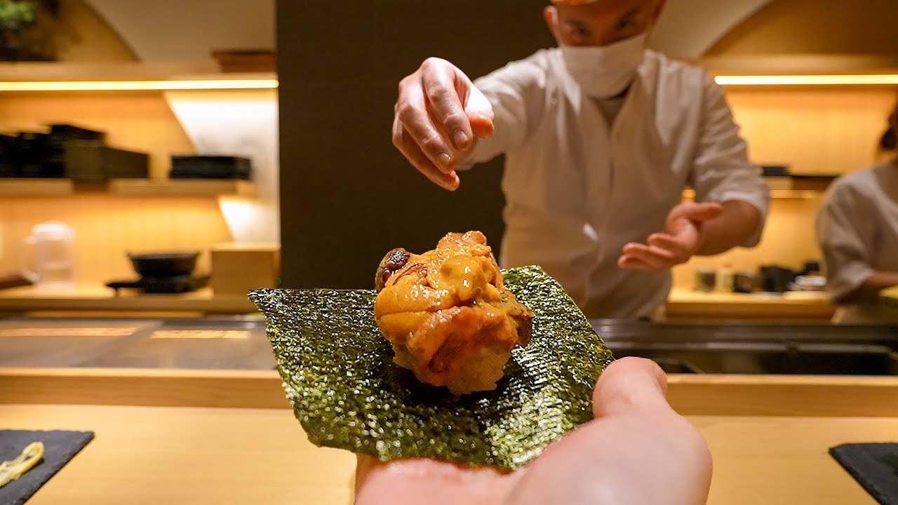 26-course Sushi Omakase for only $50