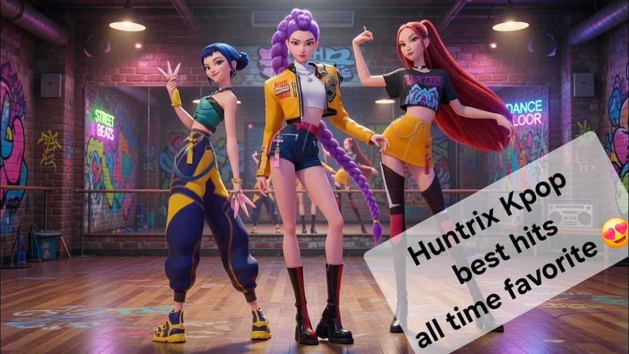 Kpop Best Hits Huntrix part 3 #kpop #huntrix #demonhunter 