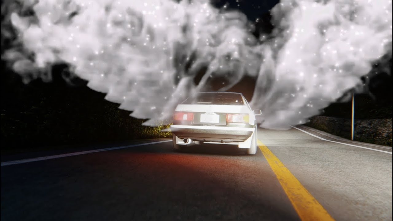 Assetto Corsa X Initial D | Battle of the Trueno AE86 vs AE86 on Tsubaki Touge
