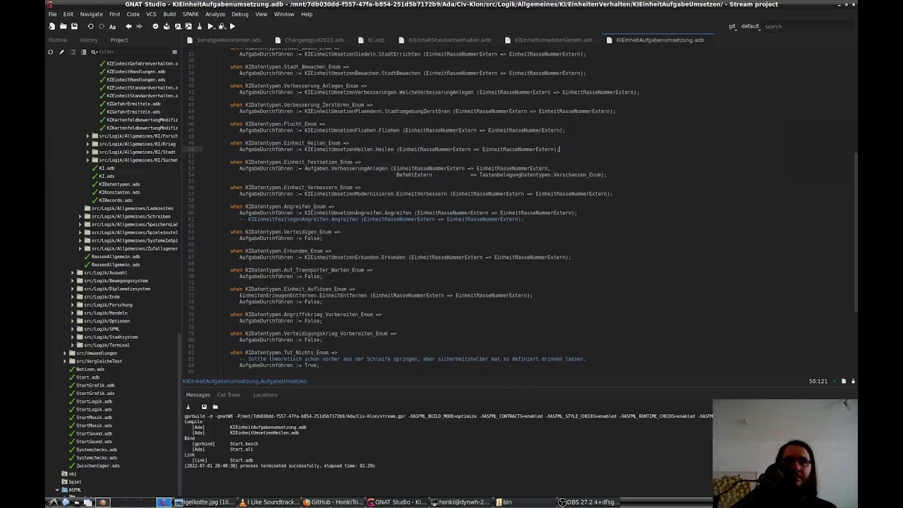 Program a Civilization game [Ada] [Eng/Ger]