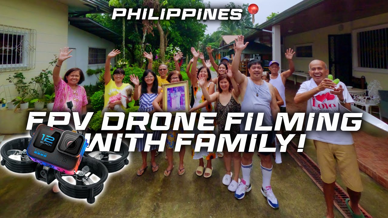 Simple Life in the Philippines Province | FPV Drone Shoot