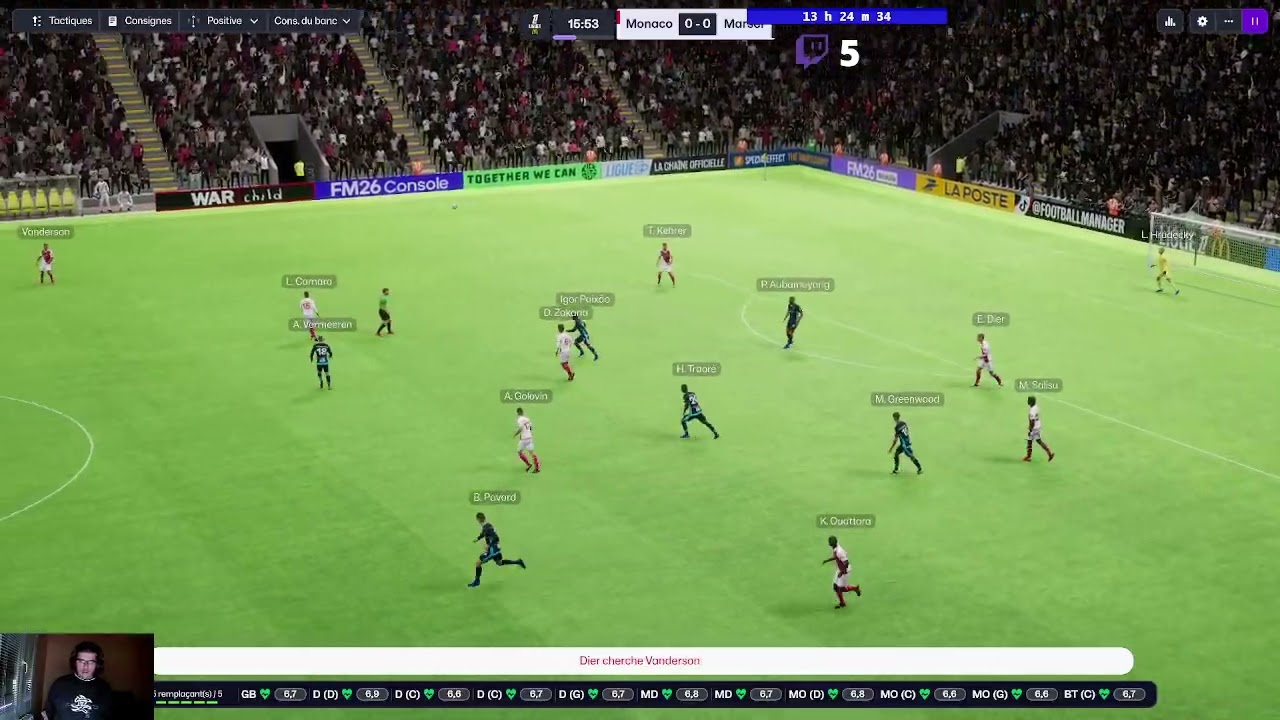 Carrière avec Olympique de Marseille Saison 1 Episode 12 la suite