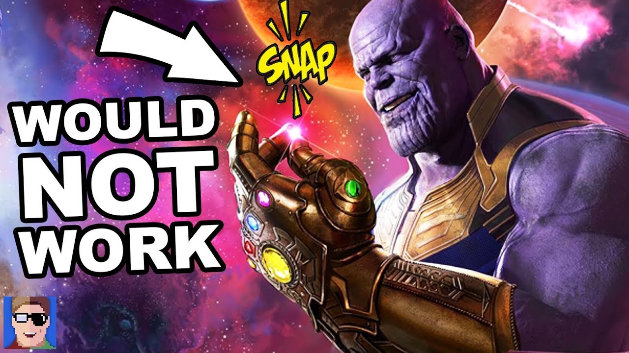 Why Thanos' Plan Would Never Work | Endgame Theory