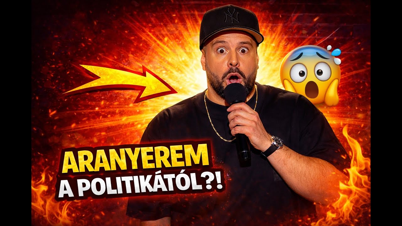 A politikától kijött az aranyerem... -Rekop György #standupcomedy 2025