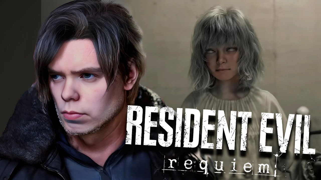 ПОДСТАВИЛ ДЕВЧЕНКУ ► ПРОХОЖДЕНИЕ Resident Evil Requiem #3