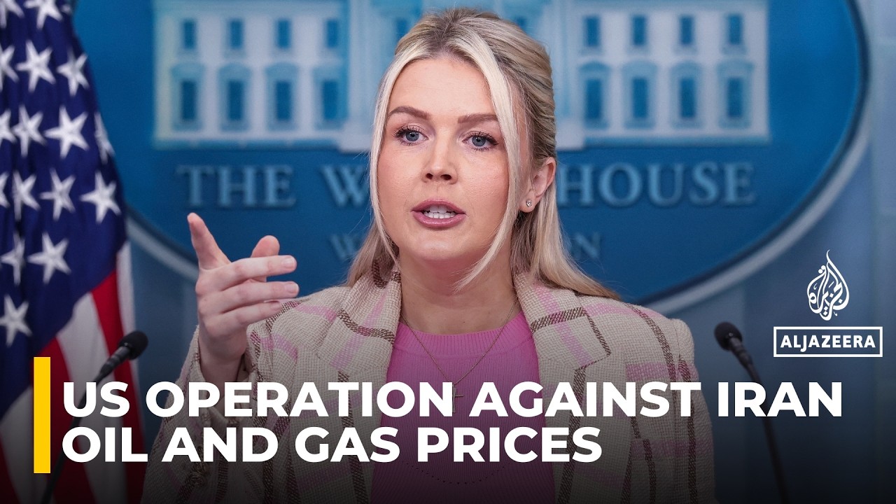 Operation against Iran will reduce oil and gas prices : White House