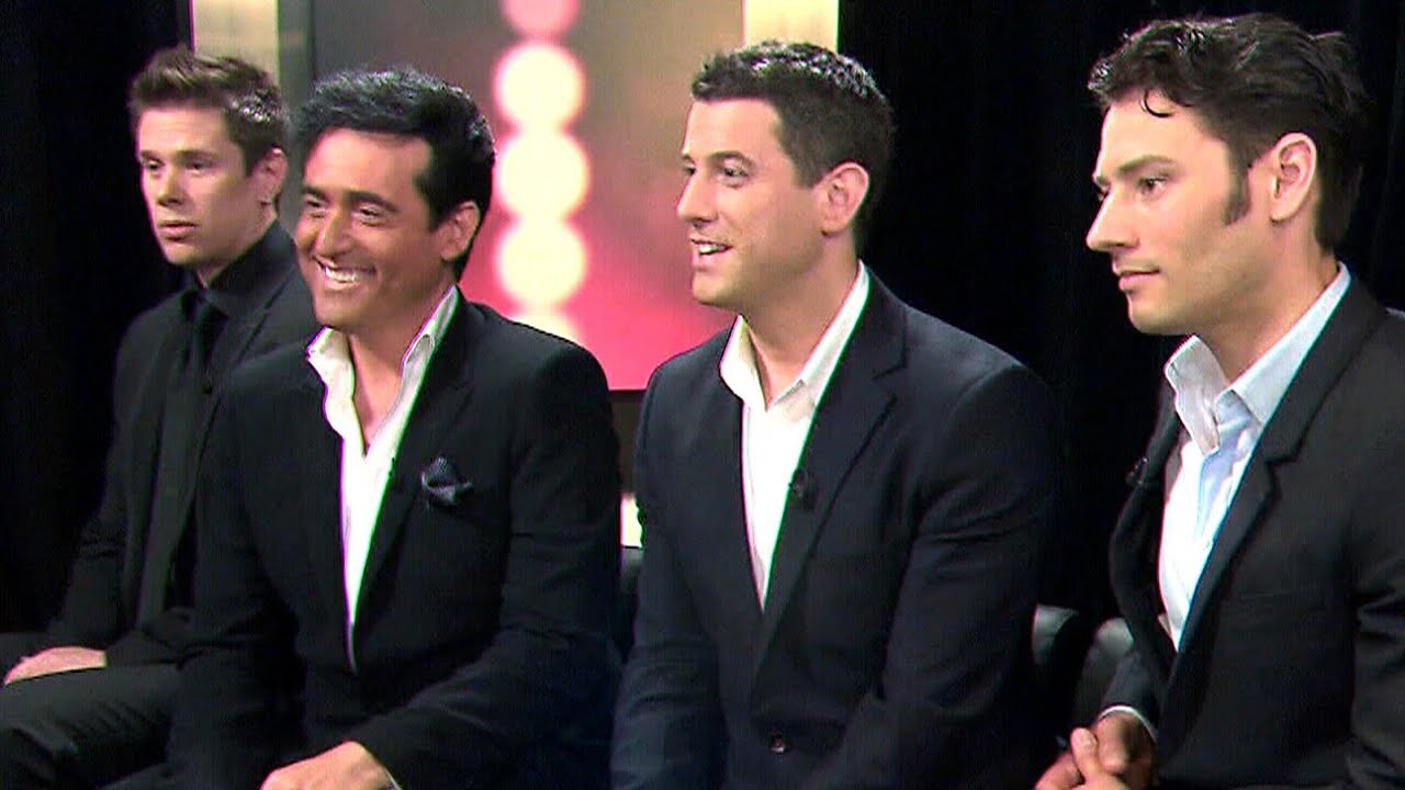 From 2012: Pop-opera group Il Divo sits down with Canada AM