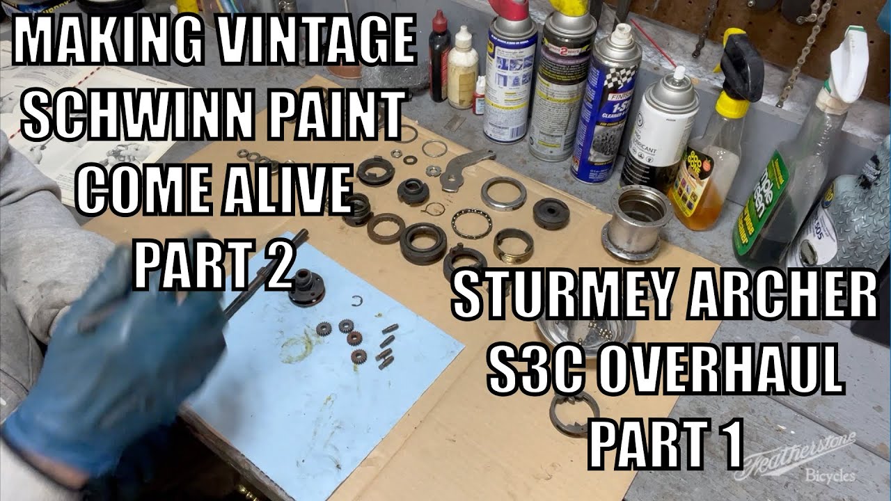 S12E5: Frame cont. & 3-Speed Hub Disassembly