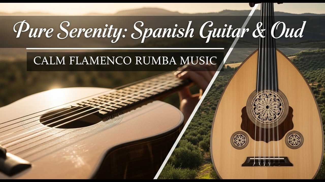 Spanish Guitar & Arabic Oud ✦ Best Flamenco Rumba Instrumental for Relaxation and Chill