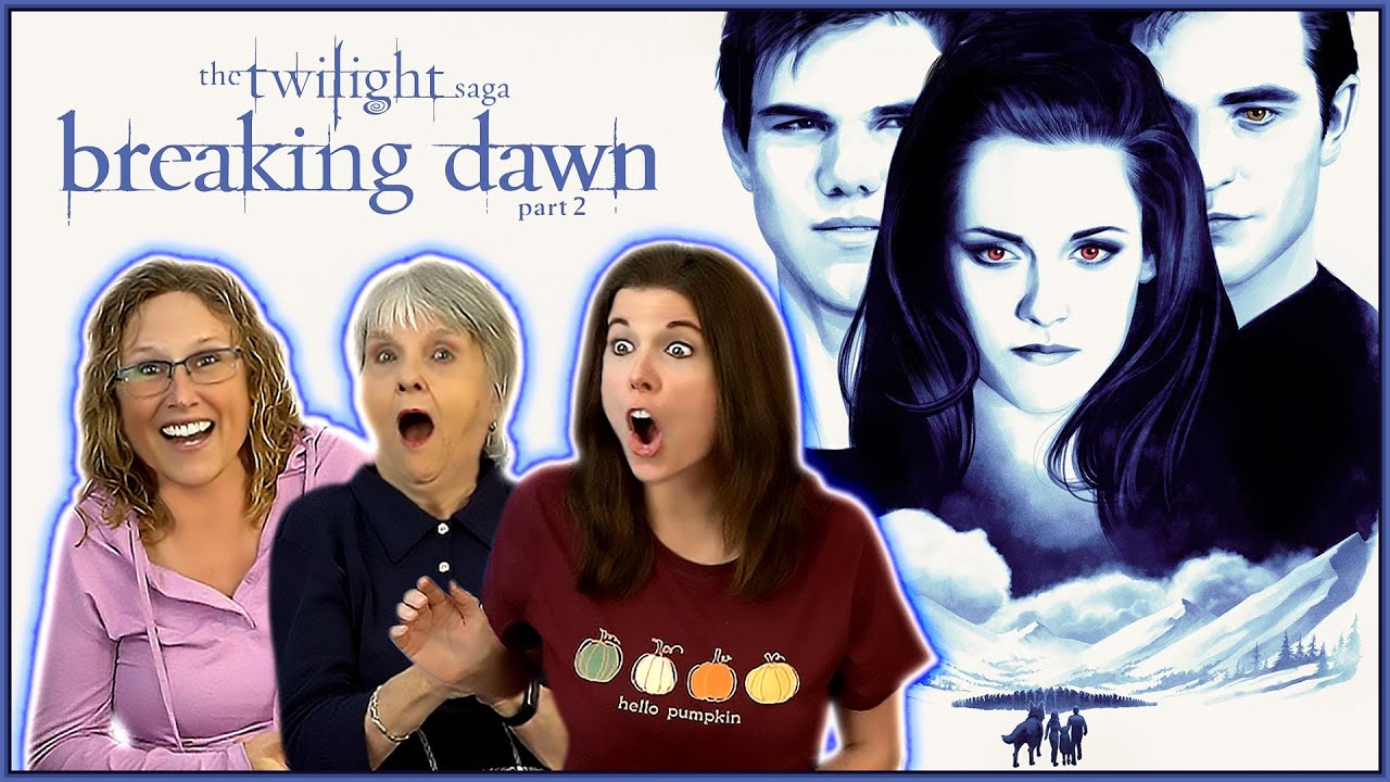 THE TWILIGHT SAGA: Breaking Dawn (Part 2) 🌘 REACTIONS!! 🦇🐺 FIRST TIME WATCHING!!