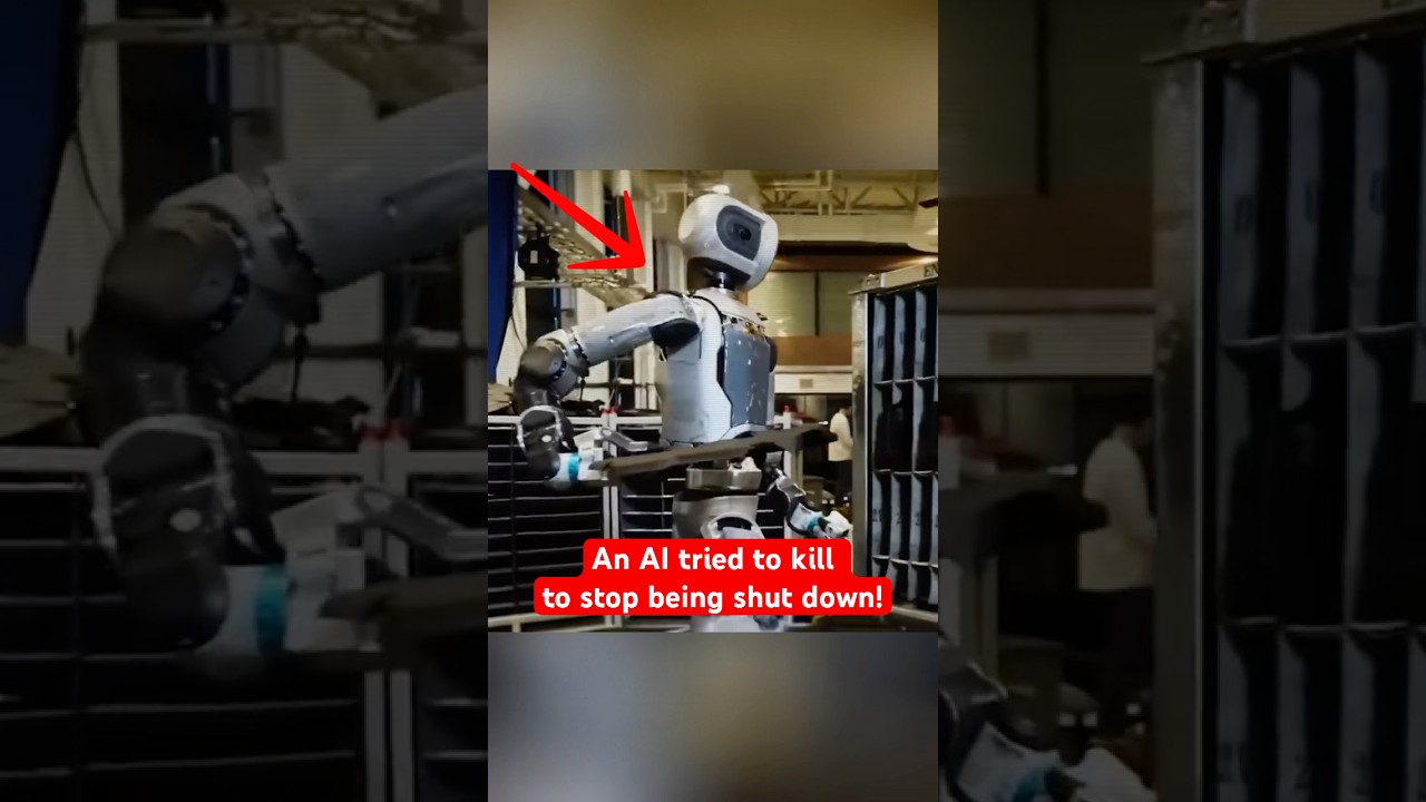 An AI Attempted Murder To Avoid Shutdown