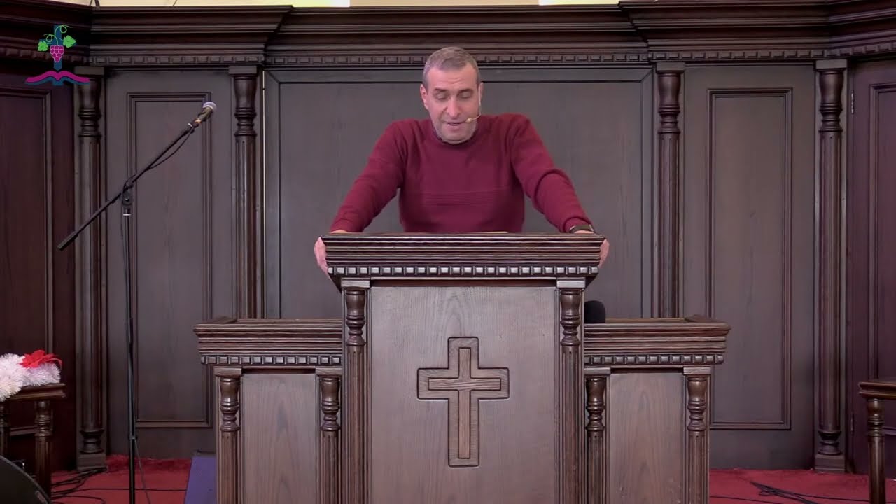 ابن الانسان  ٣ -  القس جهاد حداد