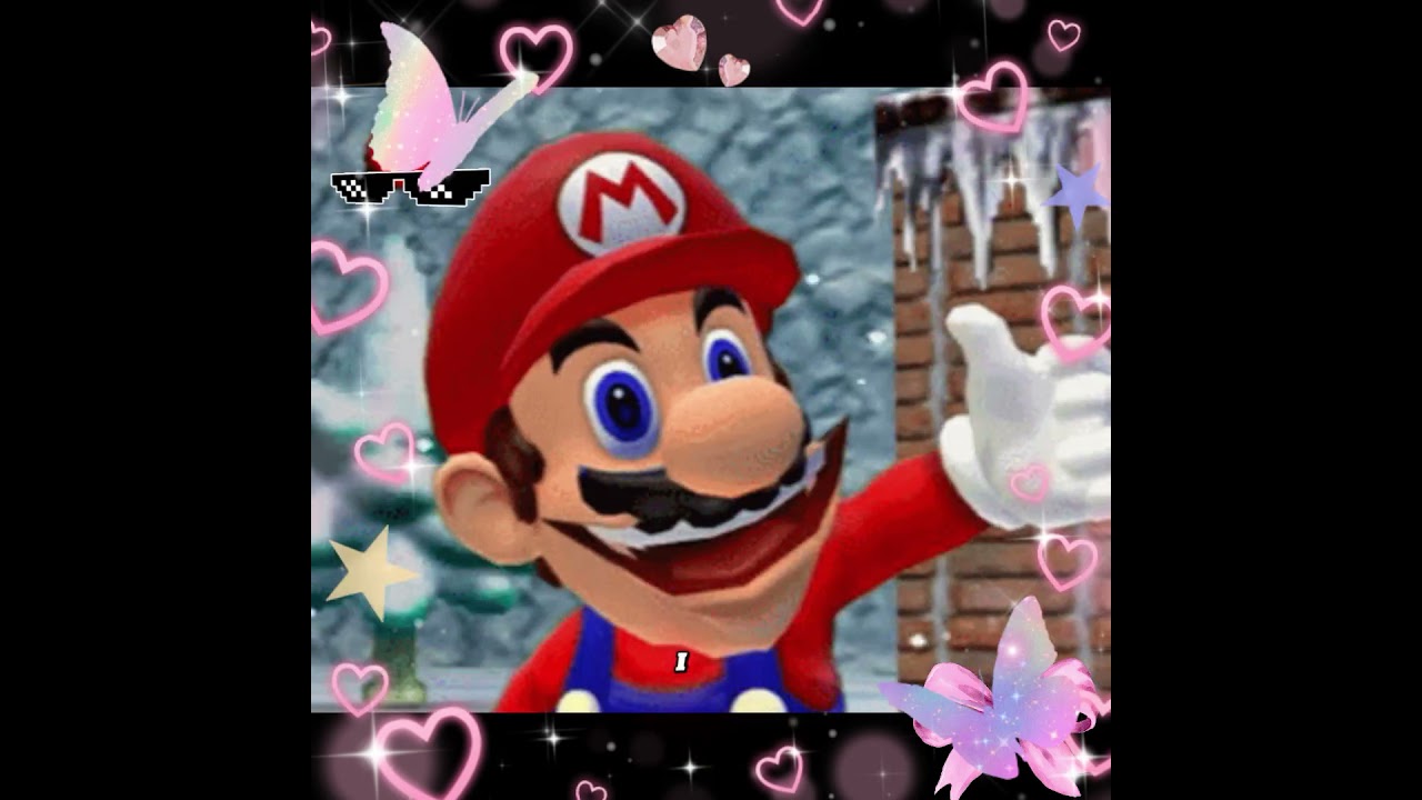 mario edit!! with a sad song 