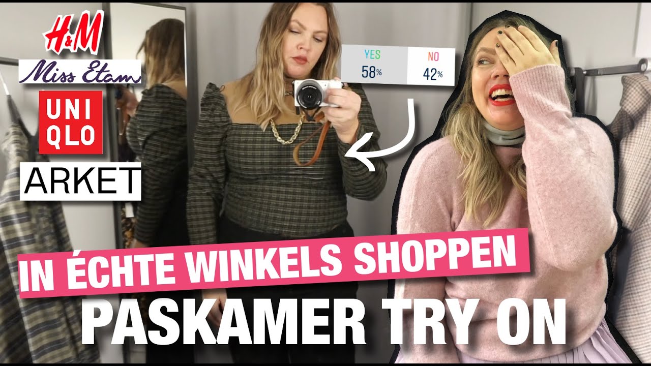 MEGA SHOPLOG | PASKAMER | TRY ON | MAAT 46