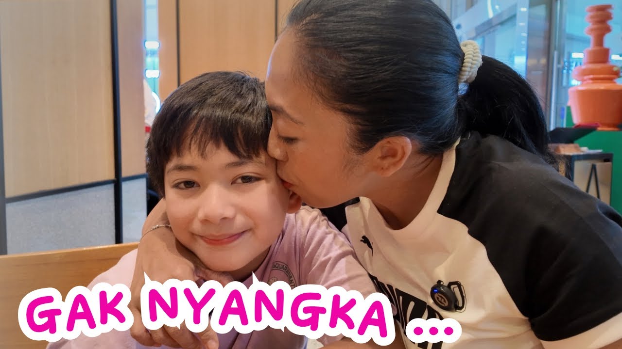 GK KERASA ANAK DAH PADA GEDE 🥹 Timmy Dah Visa Treat Mami 🥰🎁