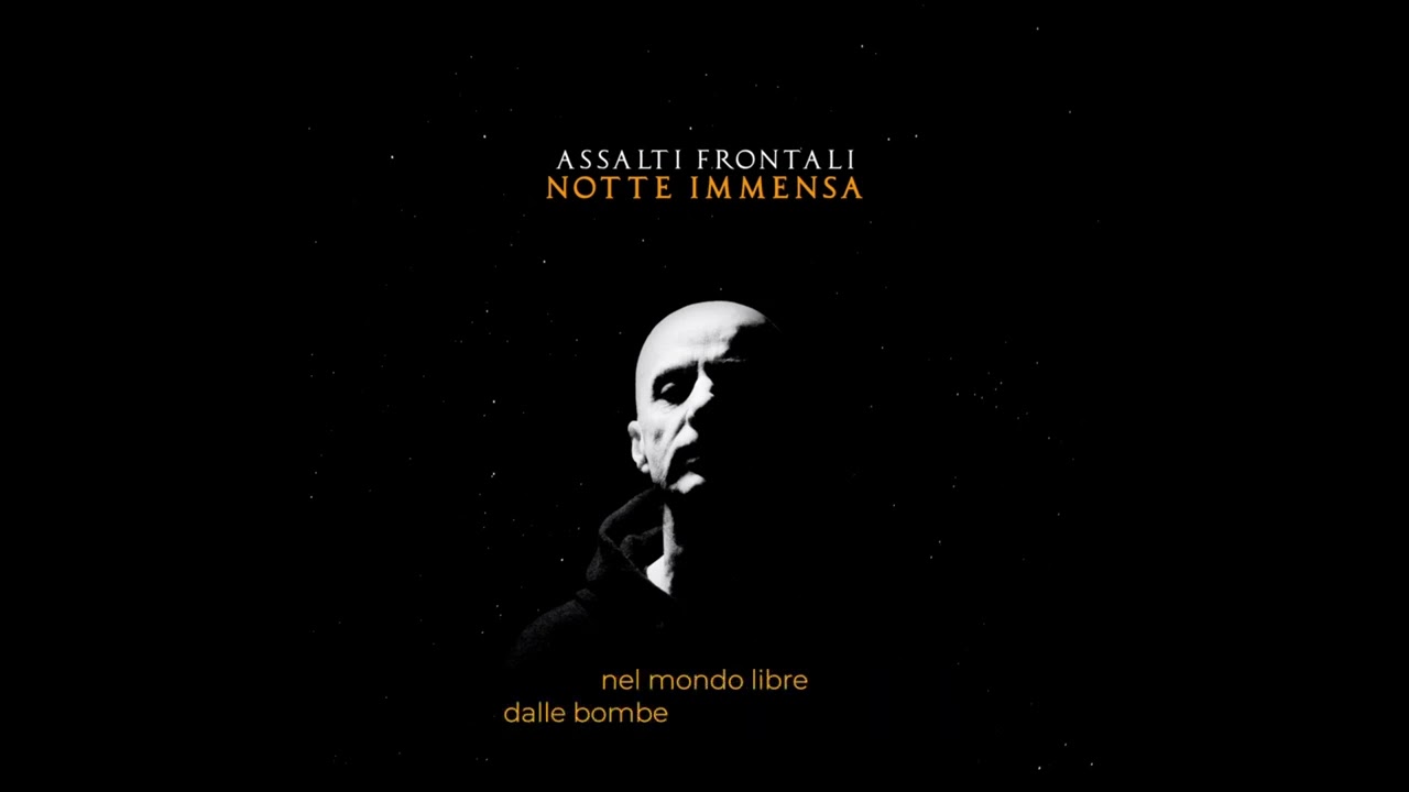 ASSALTI FRONTALI - SOGNATORI - FEAT. ELLIE COTTINO E PIAGA (Video Lyrics Album)