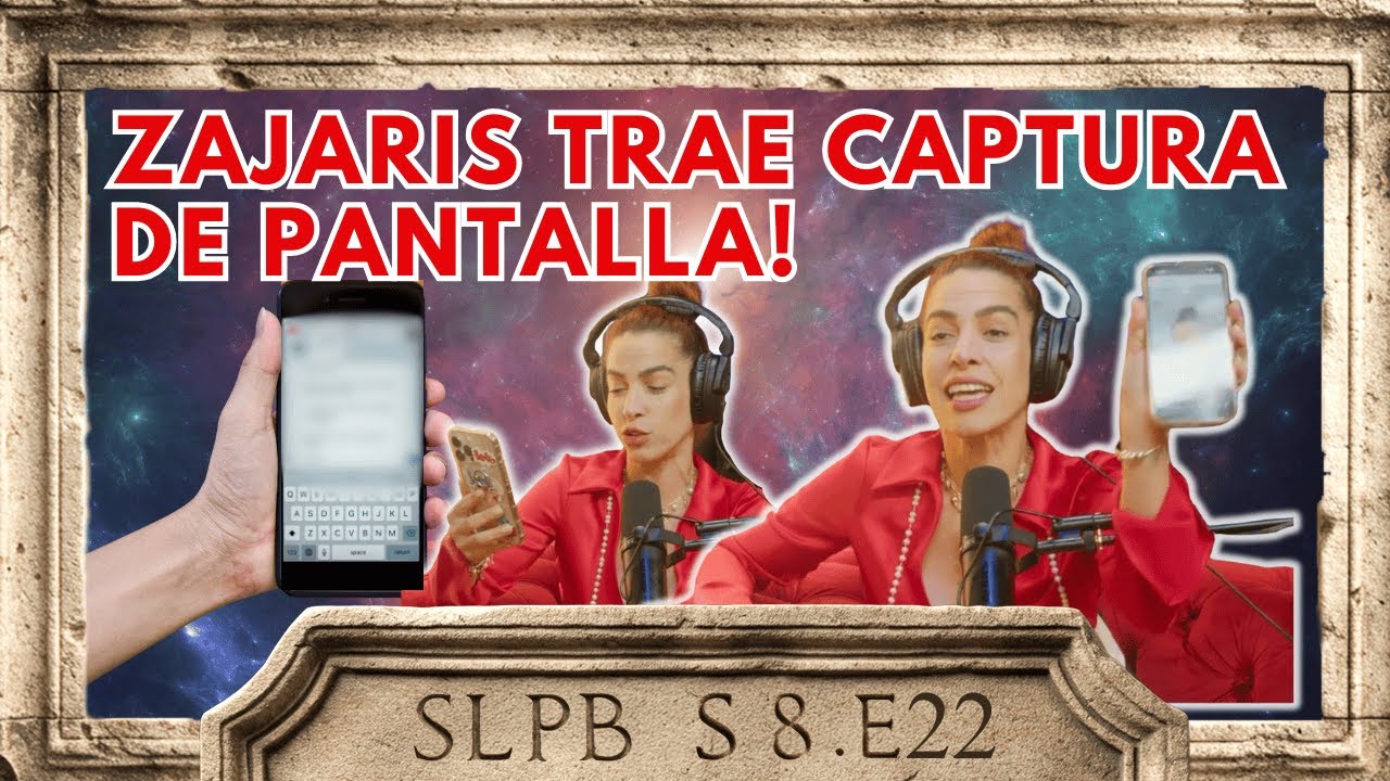 Zajaris llega con capturas de Pantallas de un Chat ! | Podcast 02.11.25 S8E22