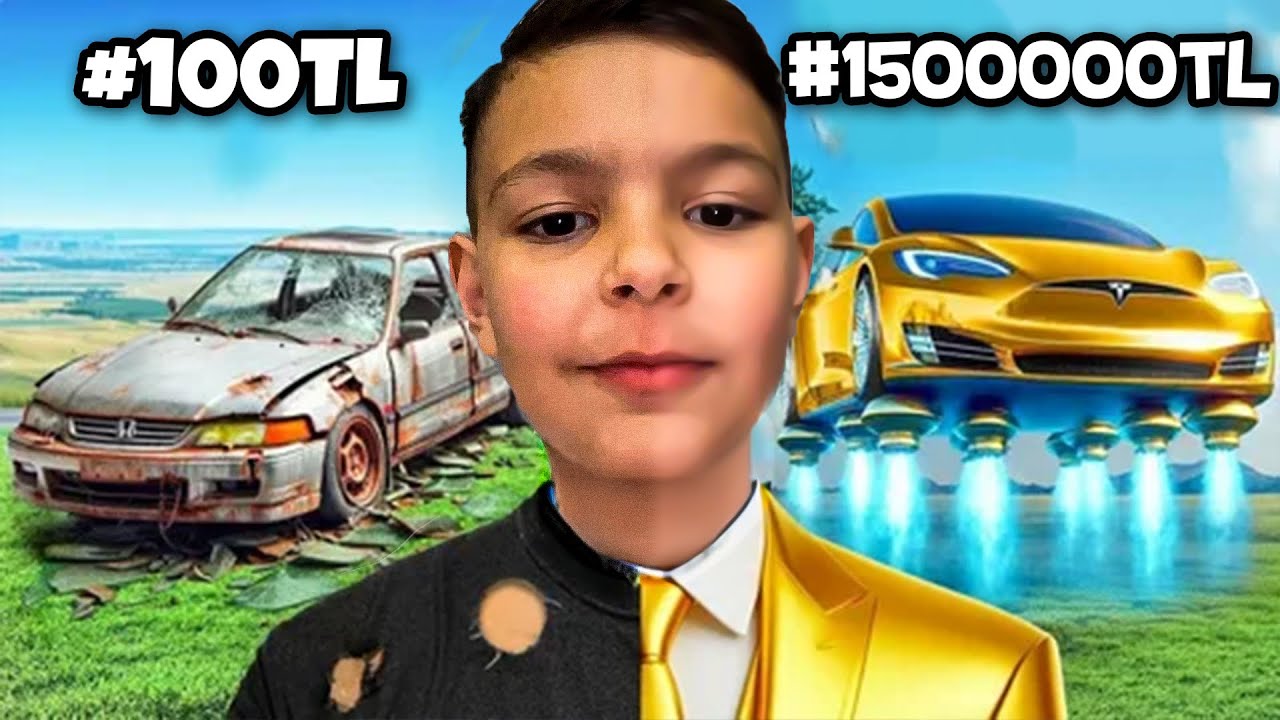 100₺ Vs 1500000₺ Arabalar