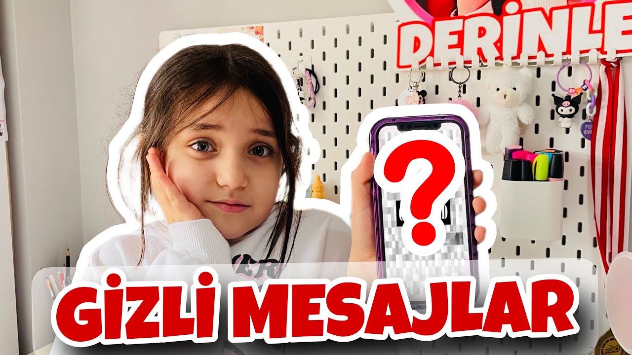 DERİN’İN YENİ TELEFONUNU KARIŞTIRDIK