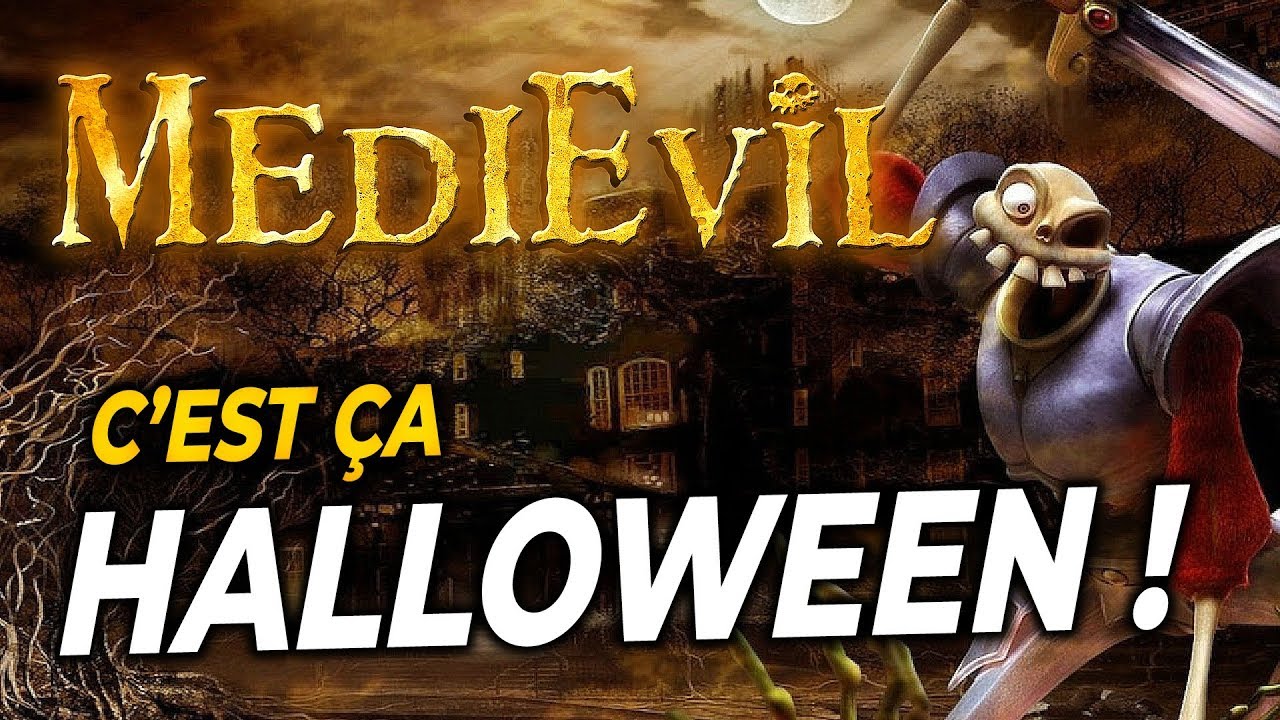 C'EST ÇA HALLOWEEN ! | Medievil (REMAKE PS4) - GAMEPLAY FR