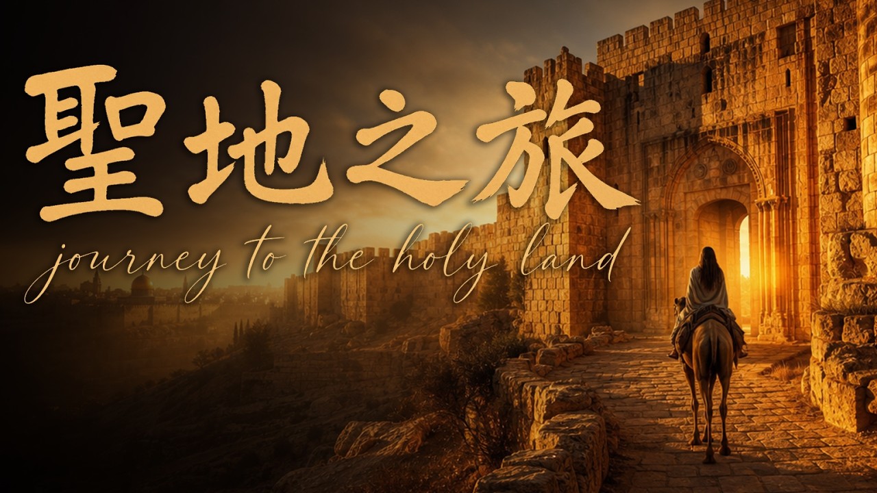圣地之旅&mdash;这里的阳光为何这么亮Journey to the Holy Land | 唱：姜涵 | 小敏 | 迦南诗歌 #1669 | 赞美诗