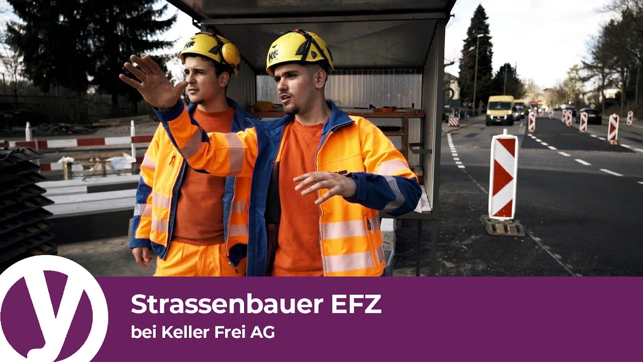 Lehre als Strassenbauer/in EFZ bei der Keller-Frei AG