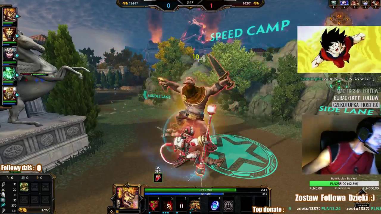 Smite PL # 22 Ranked Jungle HunBatz