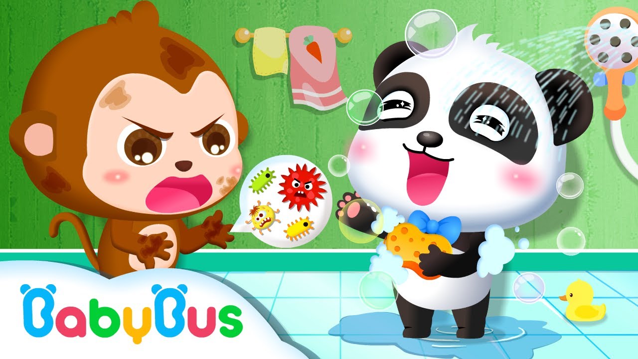 Bathroom Time Fun | Animation & Kids Songs collections For Babies | BabyBus