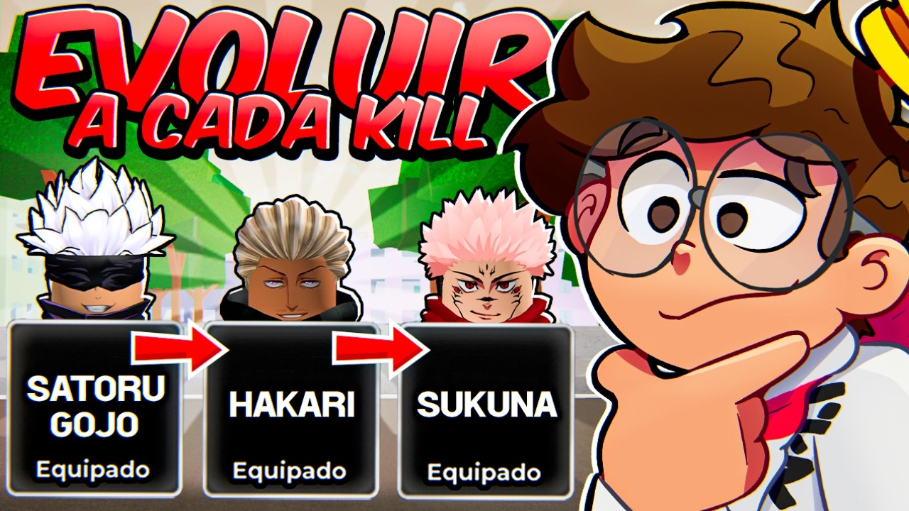 A Cada MORTE o SEU PERSONAGEM FICA MAIS ROUBADO No Jujutsu Shenanigans