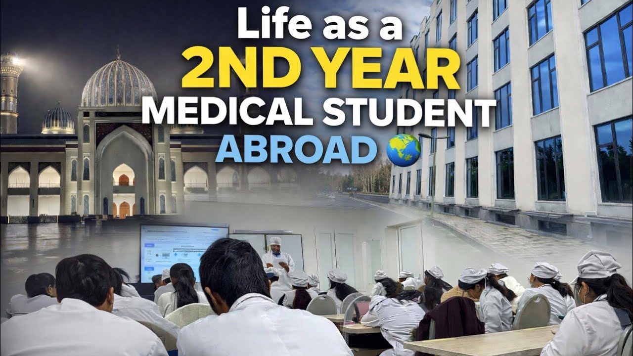 Life as a 2nd Year Medical Student Abroad | MBBS 