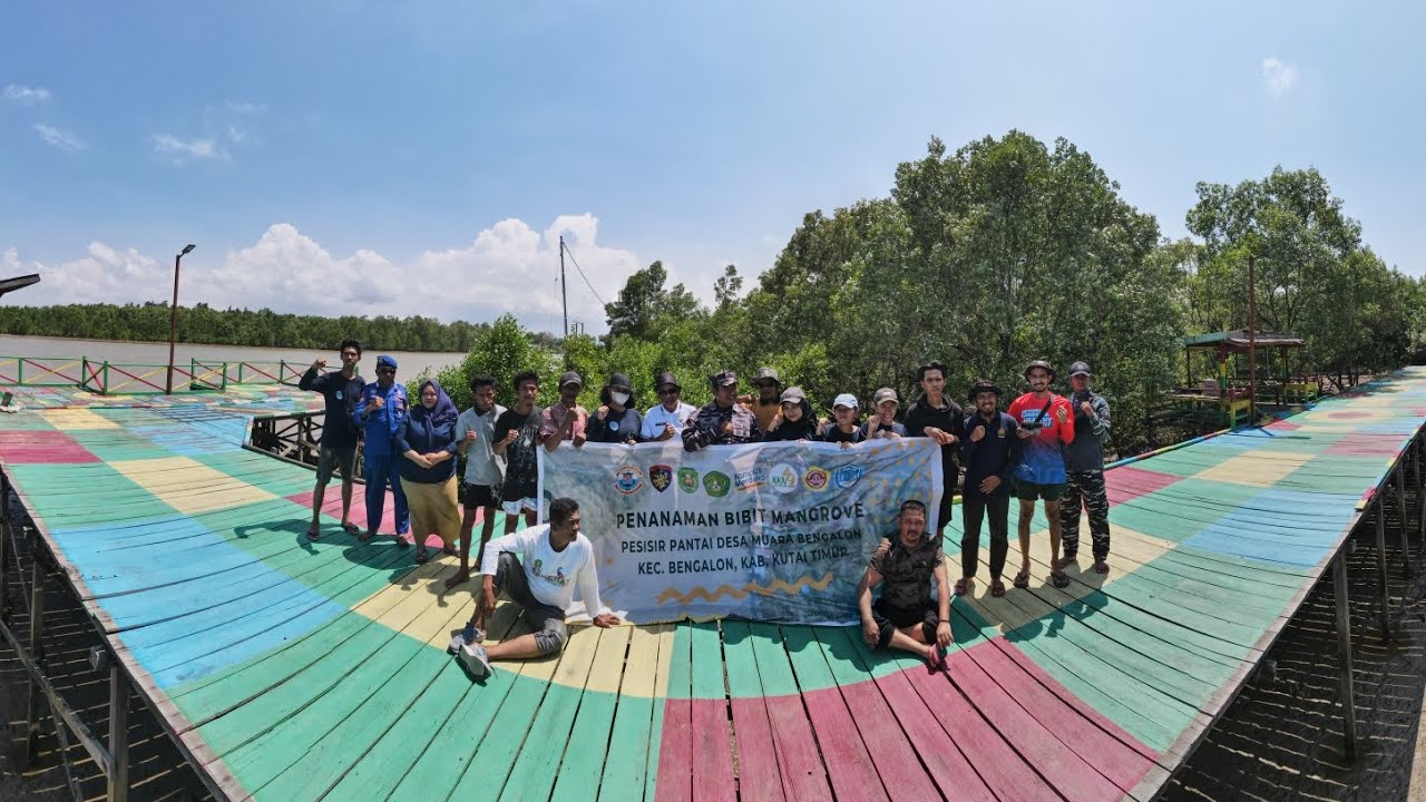 PROFIL DESA MUARA BENGALON - KKN 49 UNMUL 2023