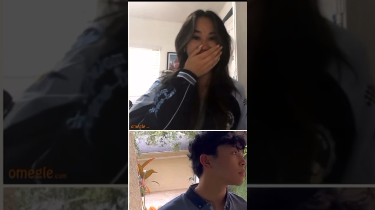 The Delivery Rizz goes crazy 💀 #rizz #omegle