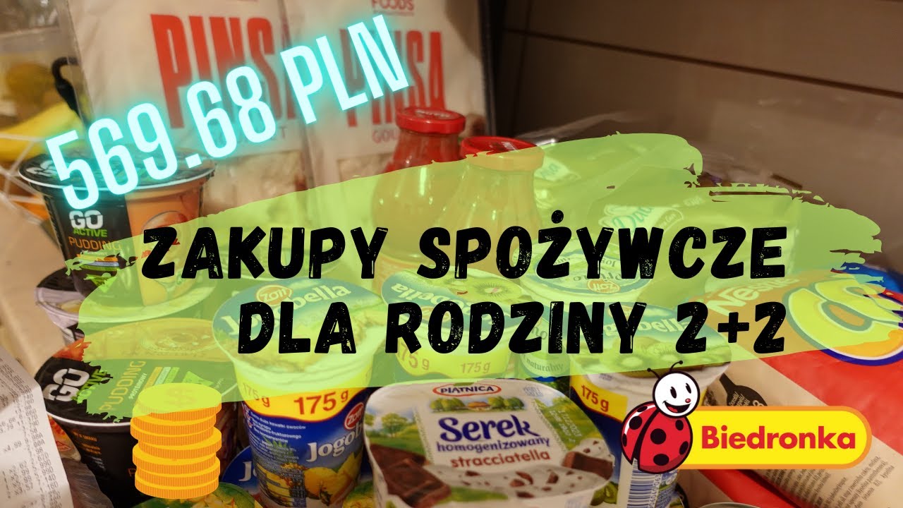 Haul💰Zakupy spożywcze na 2 tygodnie 2+2  Grudzień 2023 #planowanie #oszczędzanie #budżet #zakupy