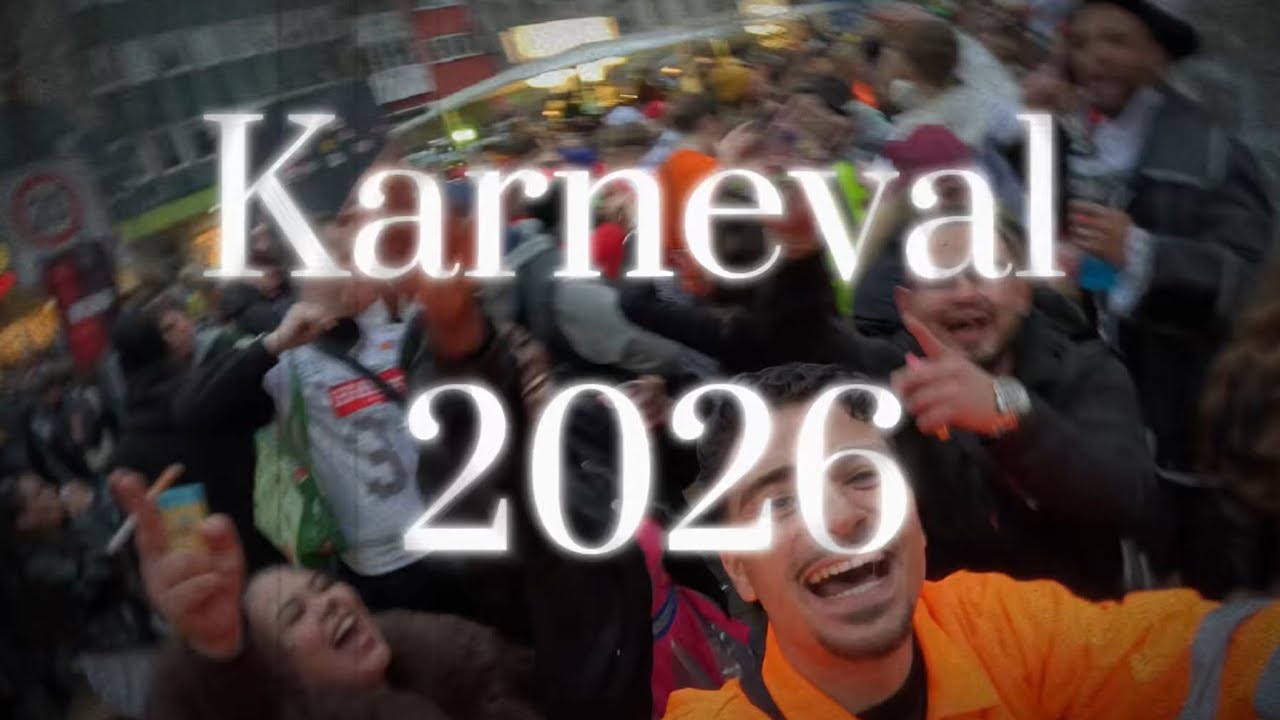 So wild war Karneval 2026 in Köln | Vlog
