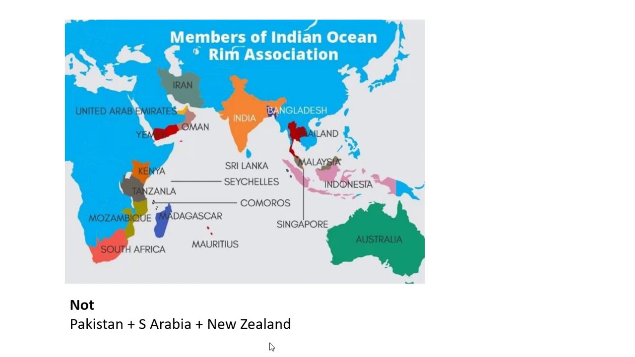 IORA - Indian Ocean Rim Association