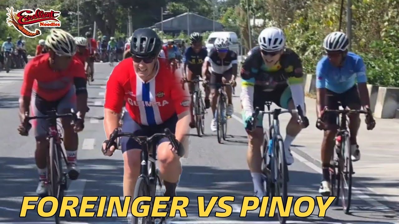FOREINGER VS PINOY, DINAYO NA ANG AGE CAT, UNLI INTERVAL PA