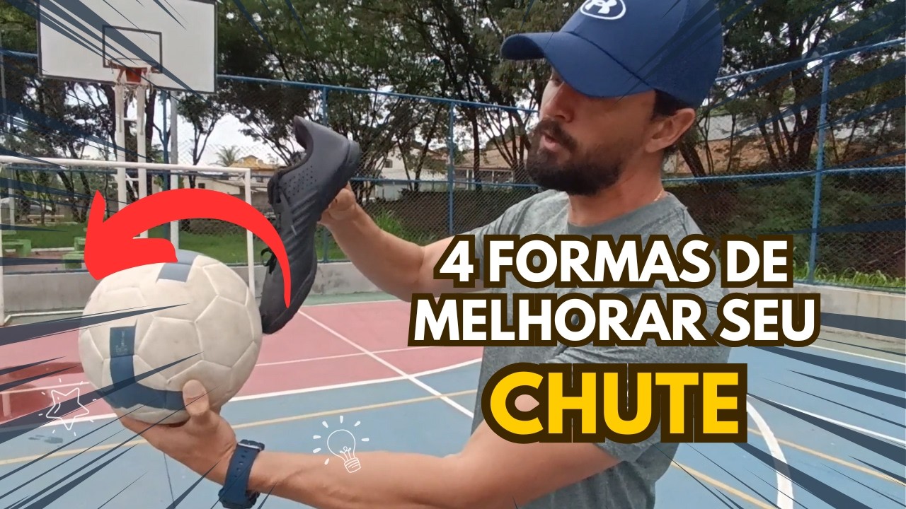 COMO CHUTAR BEM: O GUIA DEFINITIVO | DOMINE OS 4 CHUTES PROFISSIONAIS | TUTORIAL DE FUTSAL E FUTEBOL