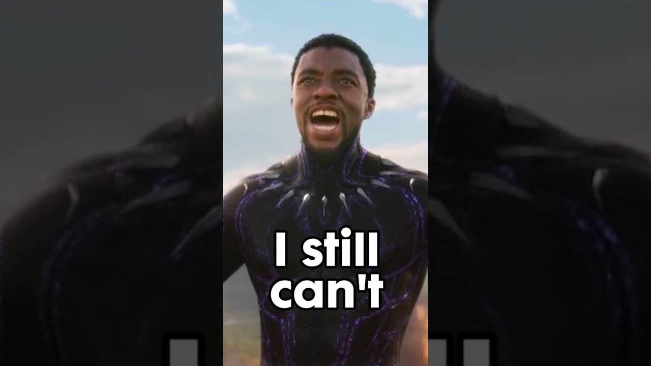 RIP Black Panther 🖤
