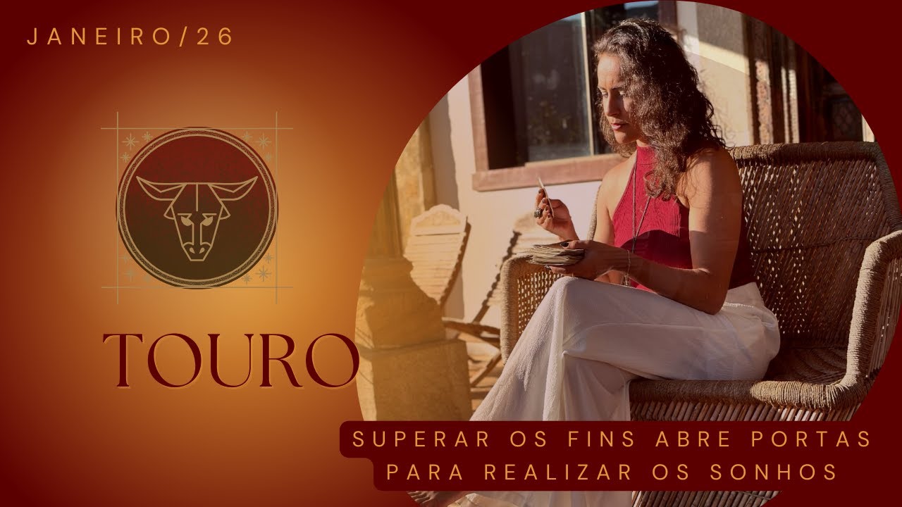 TOURO - JANEIRO 2026 - BÔNUS COM MENSAGEM DO BARALHO CIGANO