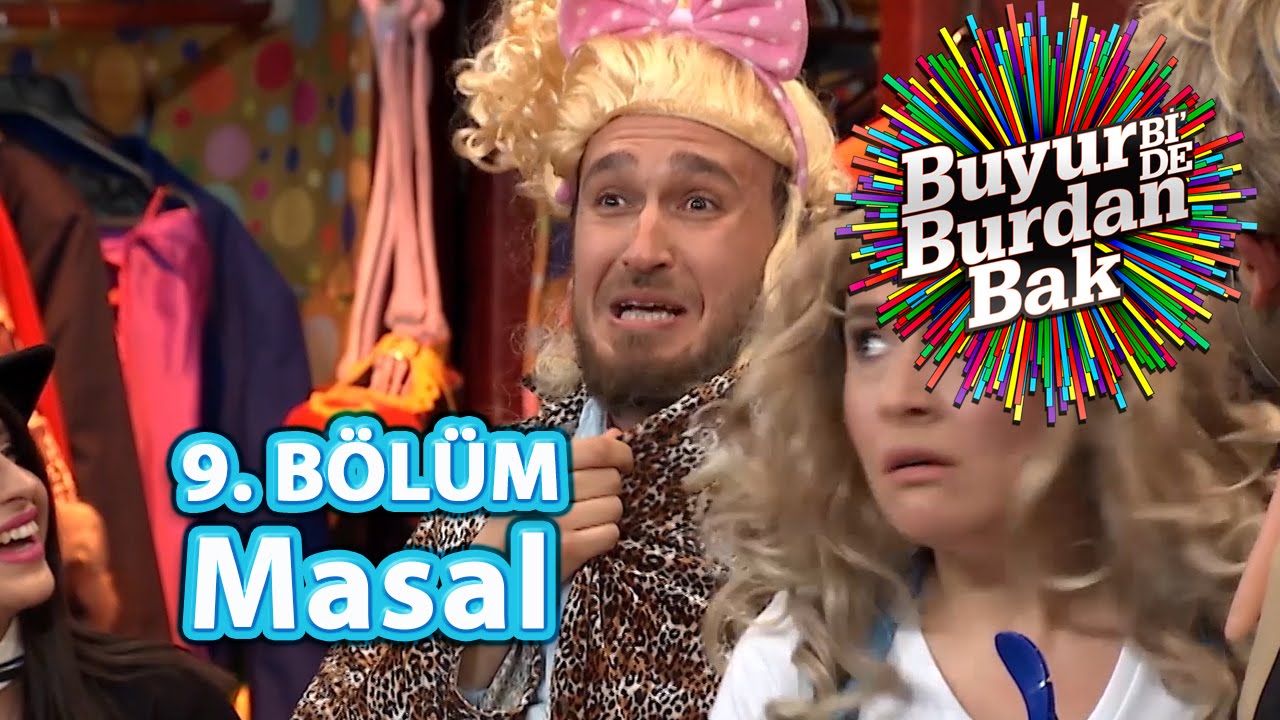 Buyur Bi'De Burdan Bak 9. Bölüm, Masal Oyunu