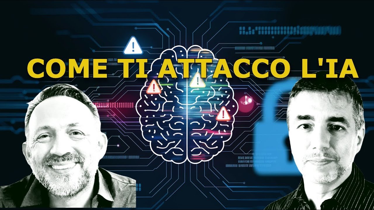 Luca Sambucci, l'AI come oggetto degli attacchi informatici