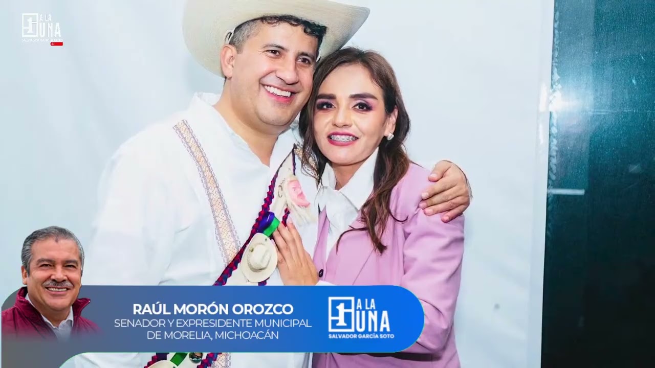 Estoy cansado de los ataques de Grecia Quiroz: Raúl Morón | #EntrevistasALaUna