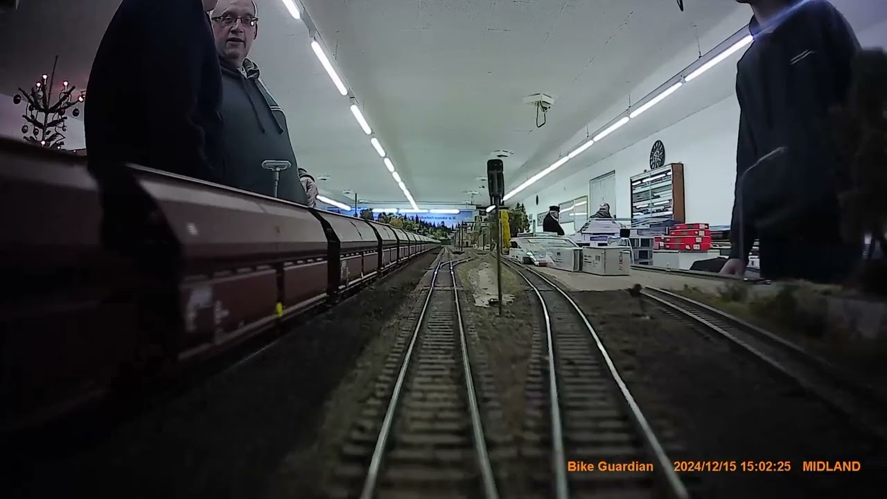 Kamerafahrt über die digigtale H0 Schweden Anlage des MeC Wunsiedel e. V.