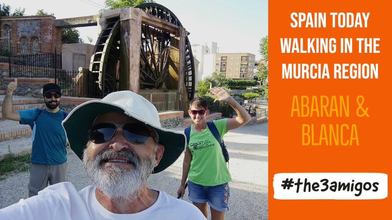 Abaran Water Wheels, El Jarral Dam Park & Segura River Murcia Spain #the3amigos