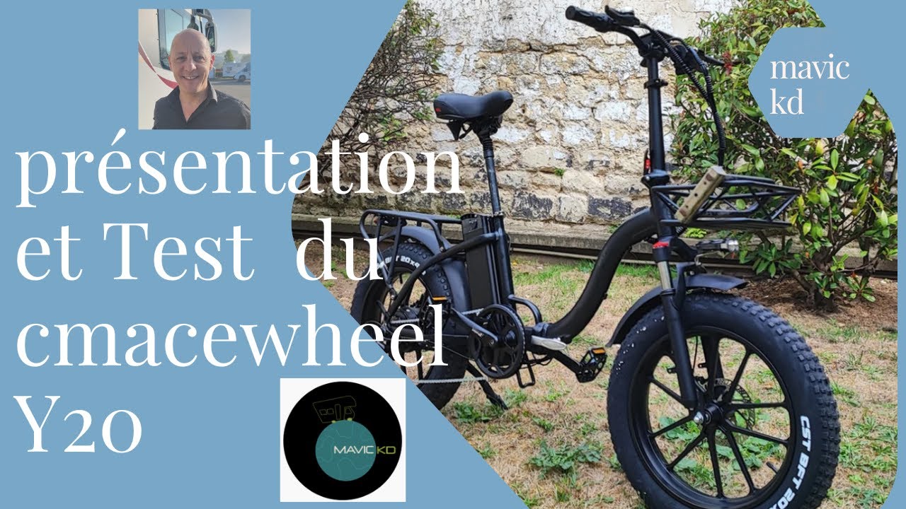 NOUVEAU CMACEWHEEL Y20 GRANDE AUTONOMIE : TEST ET PRÉSENTATION
