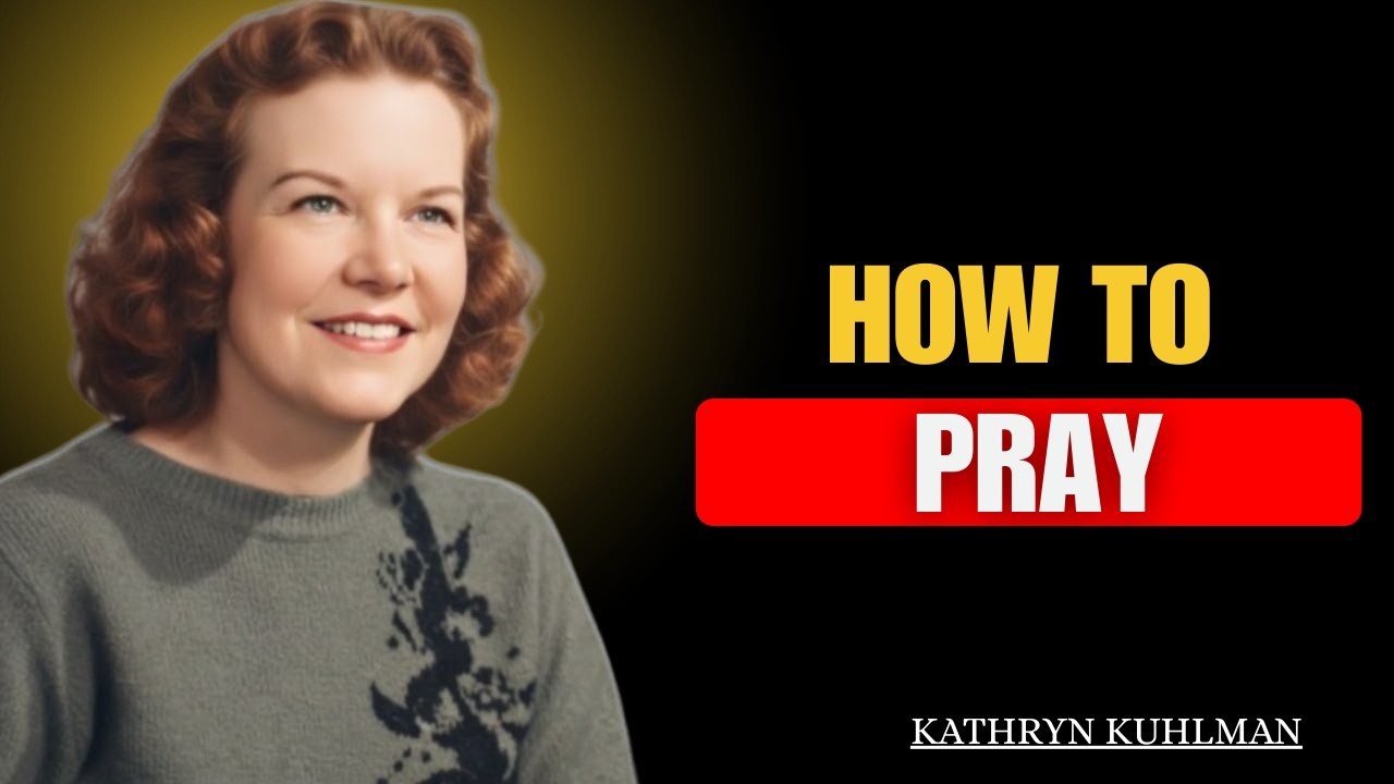 How To Pray While Resting In The Holy Spirit Kathryn Kuhlman