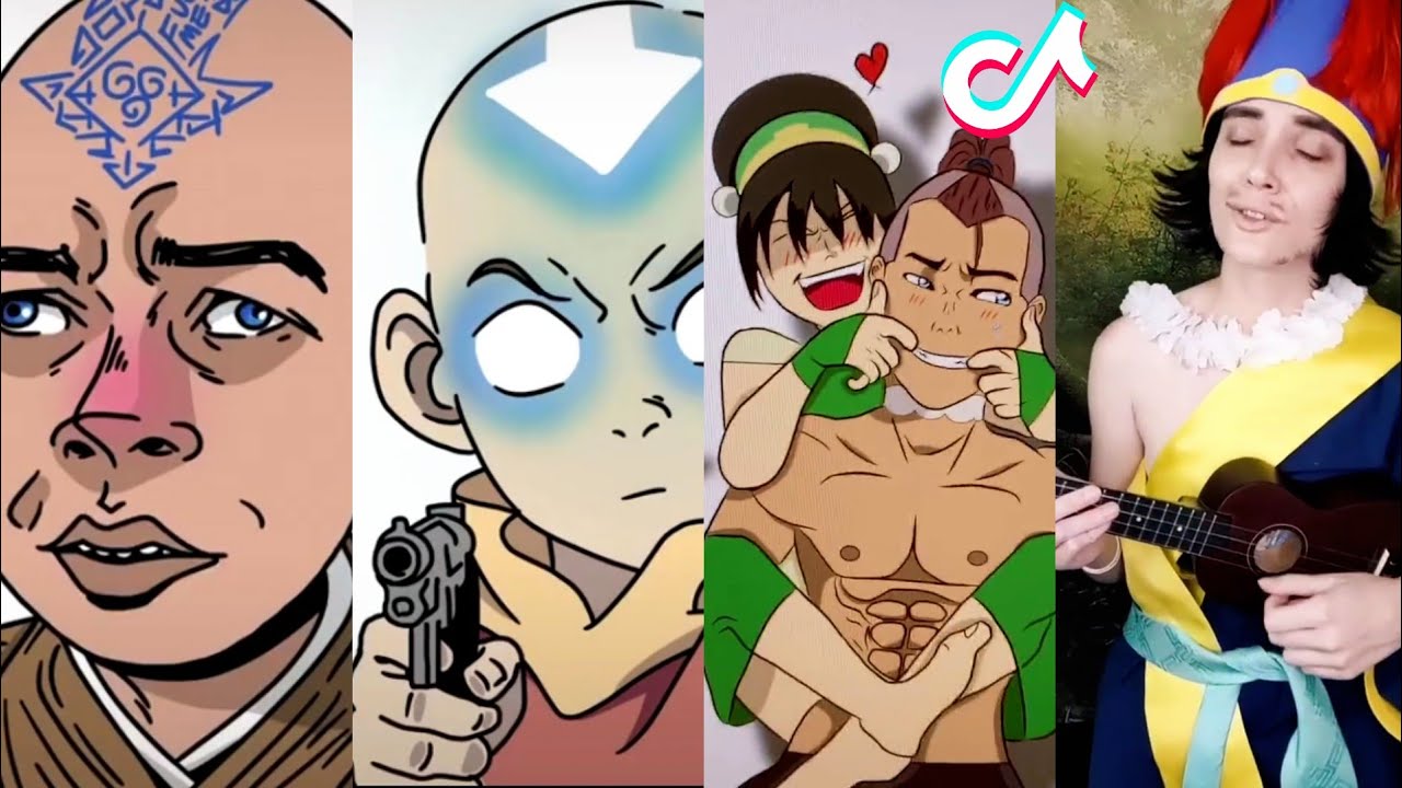 Avatar the Last Airbender - TIKTOK COMPILATION