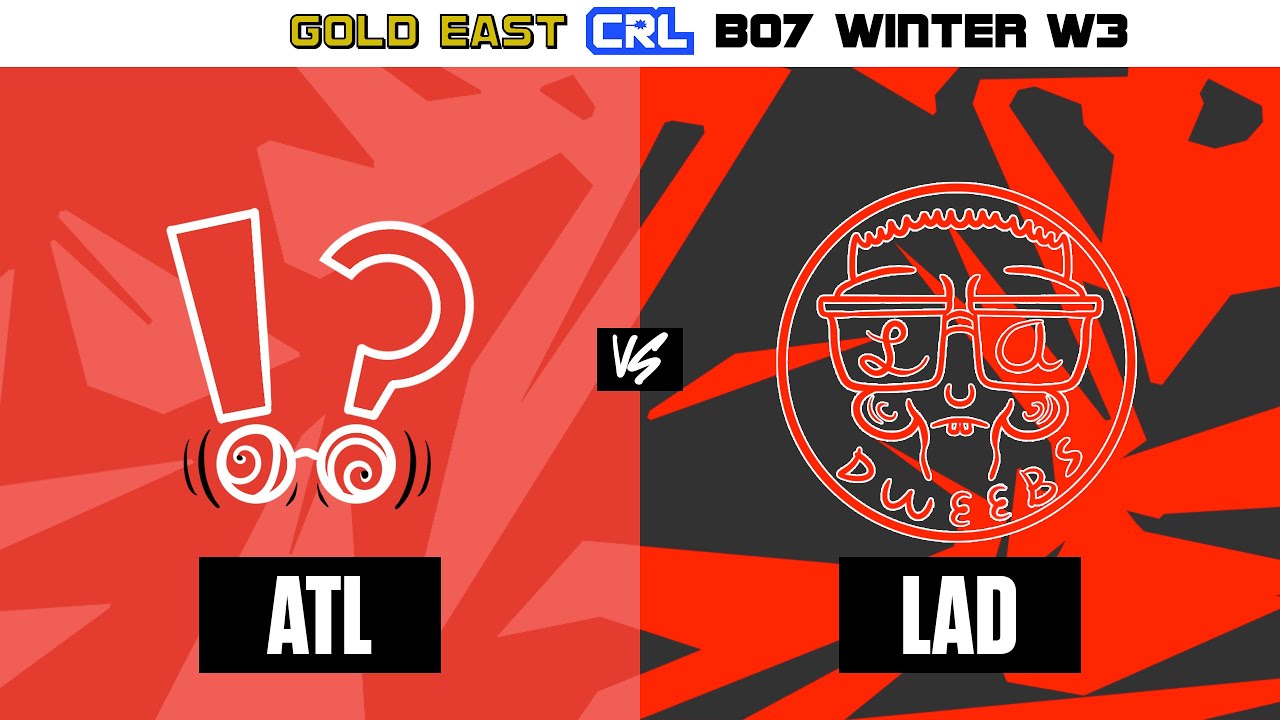 BO7 Winter W3 | Atlanta Dazed vs LA Dweebs | Gold East Division