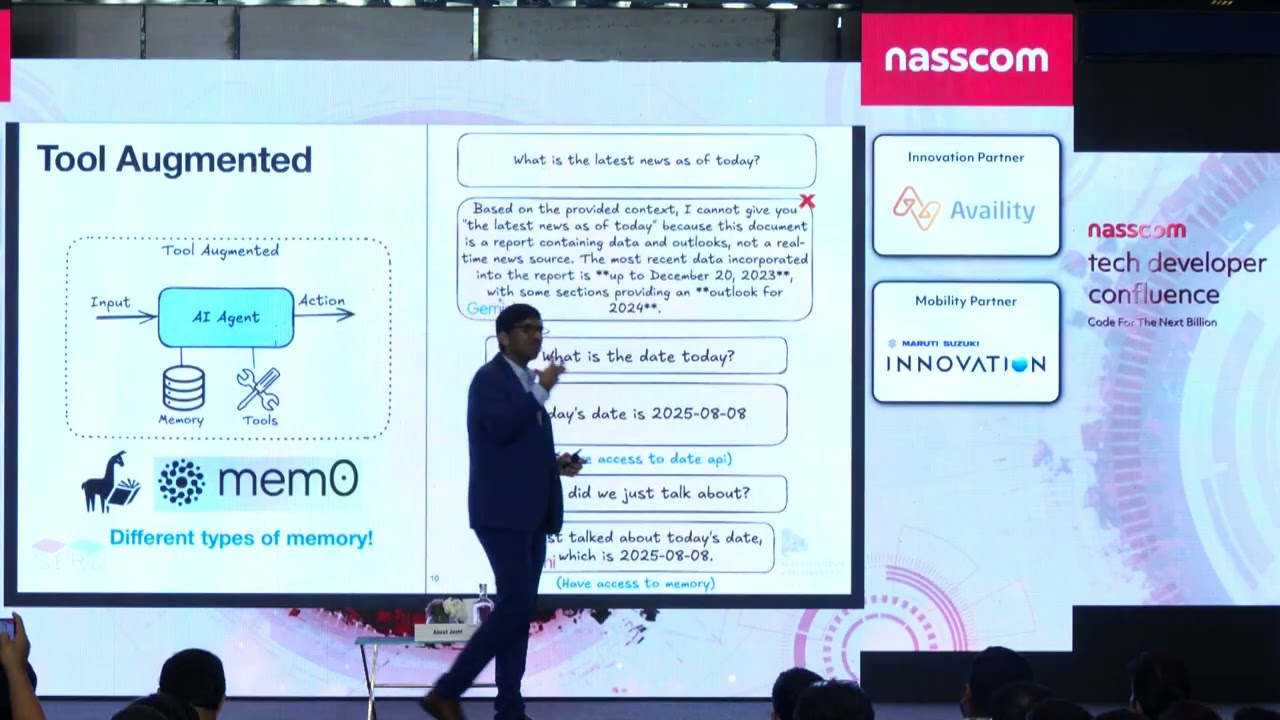 #TechDeveloperConfluence2025 | Engineering Agentic AI – From Concepts to Practice
