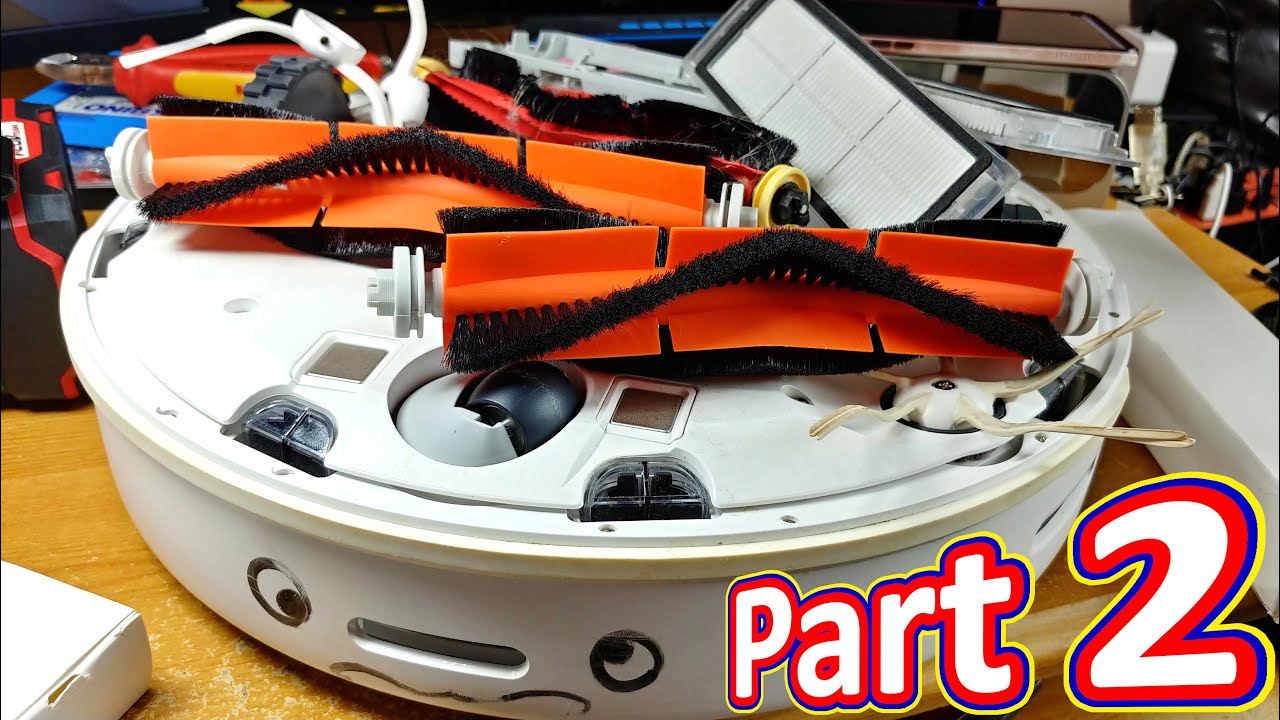 Robot Vacuum Cleaner Maintenance Part 2